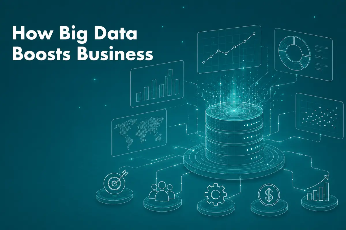How Big Data Boosts Business