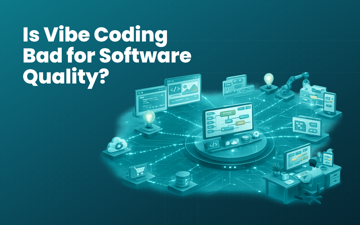 Is Vibe Coding Bad for Software Quality