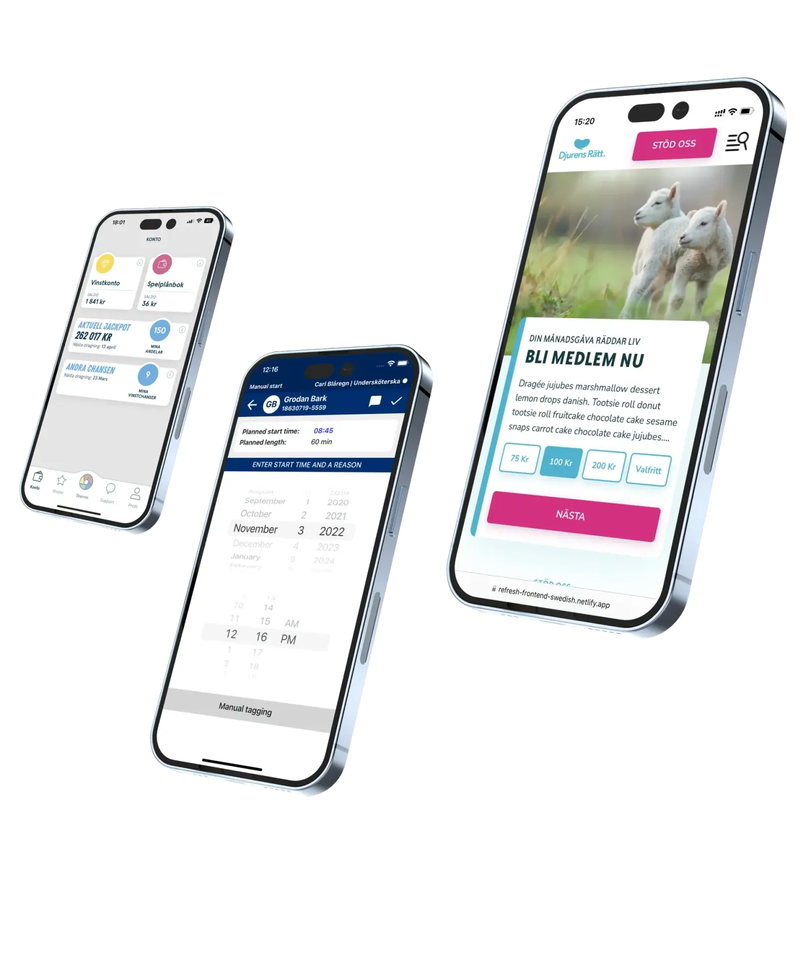 Custom mobile app development