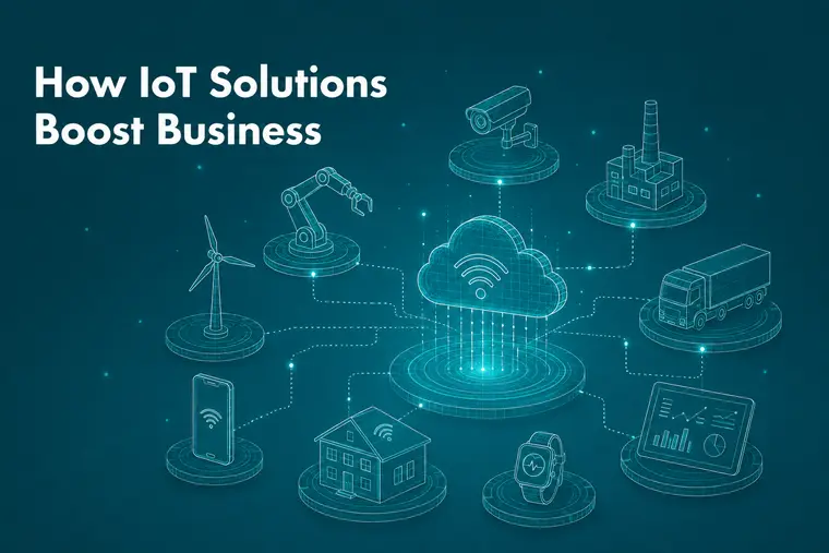 How IoT boosts business