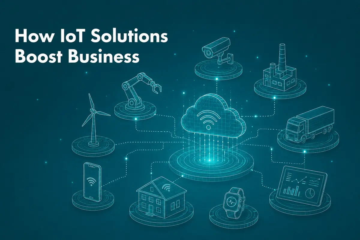 How IoT boosts business