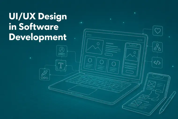 UI/UX design in software development