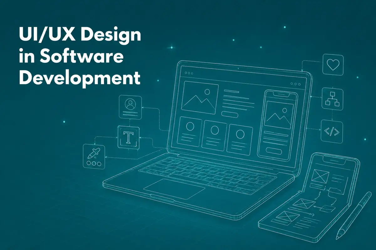 UI/UX design in software development