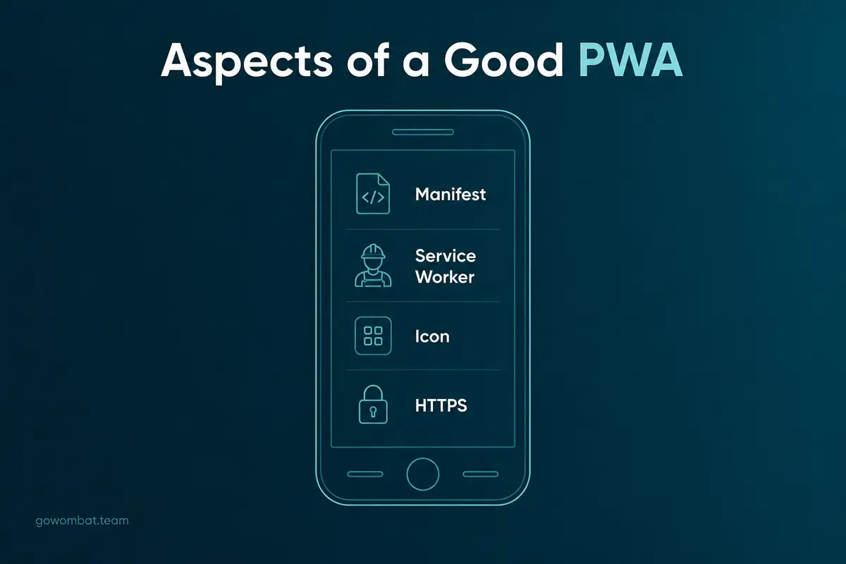 Aspects of good PWA