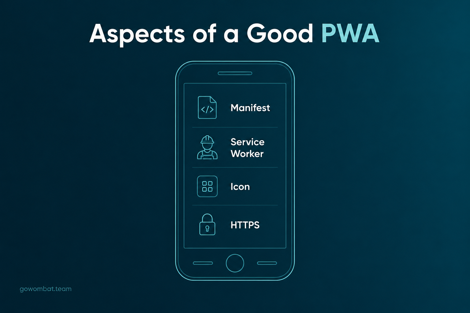 Aspects of good PWA