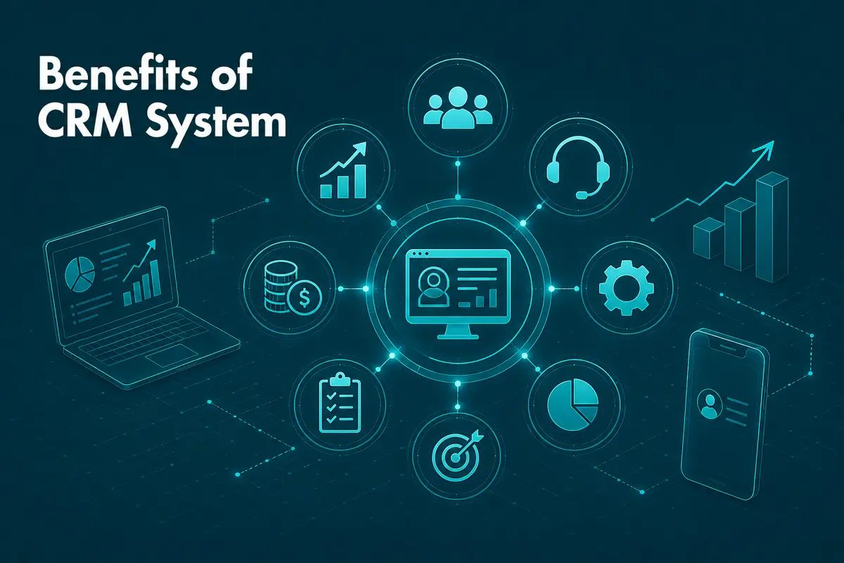 Benefits of CRM
