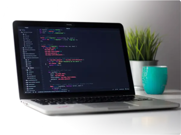 Start your project with us or take an existing one to the next level
