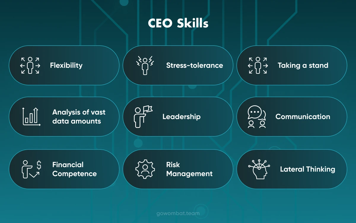 CEO Skills CEO Skills