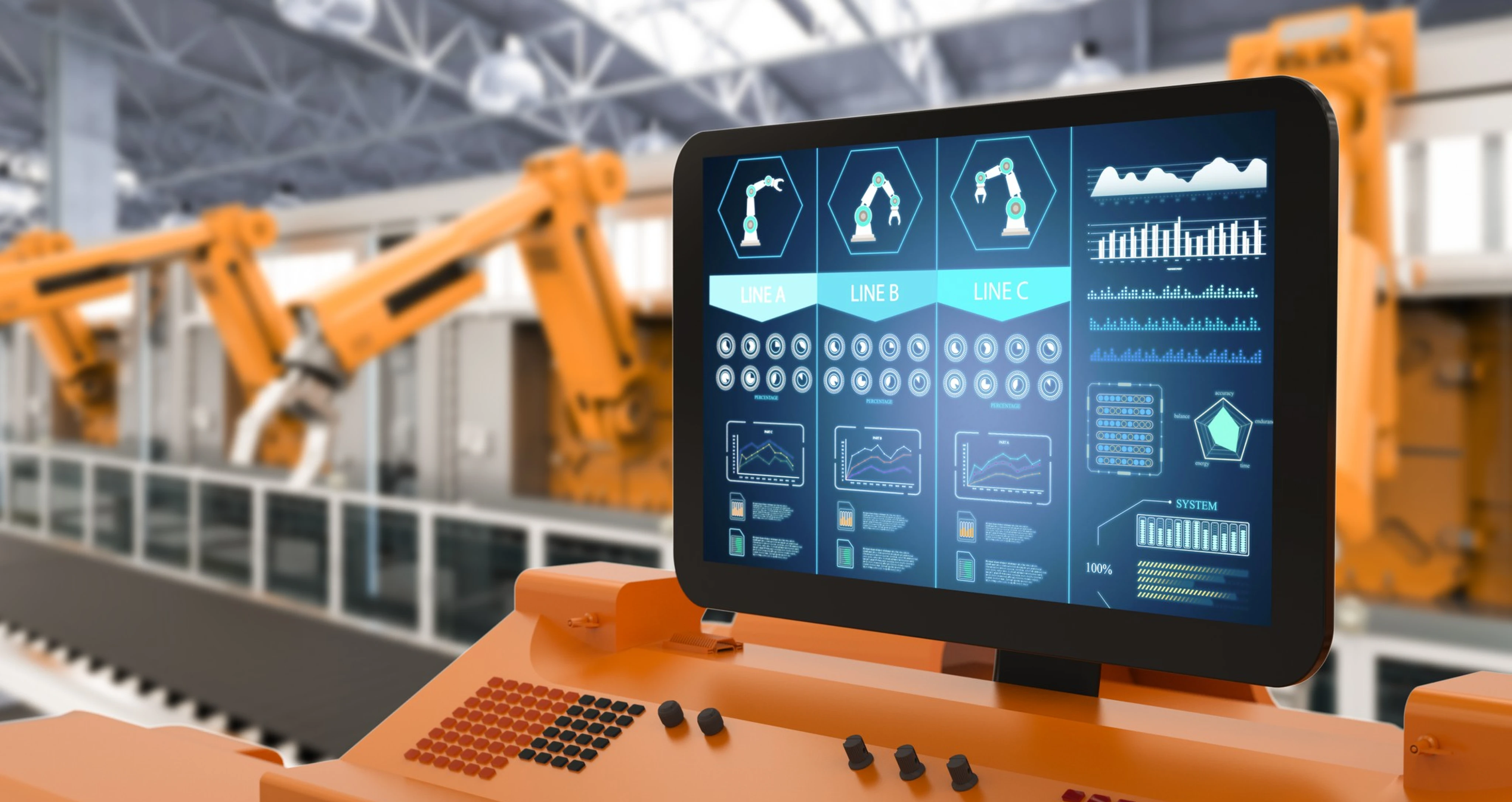 Get industrial manufacturing software solutions from expert developers