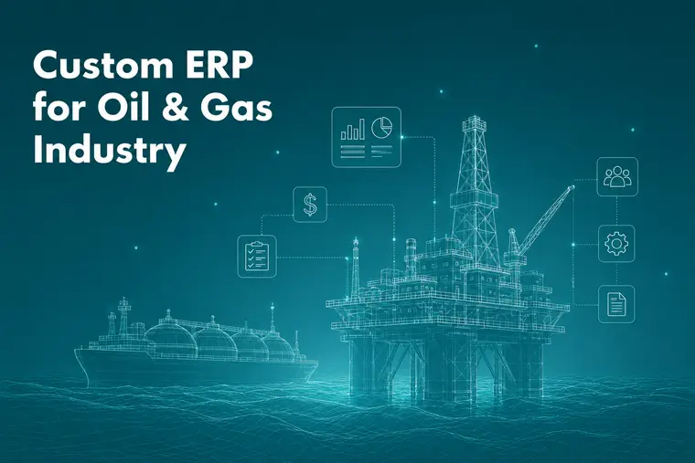 Custom ERP for oil&gas industry