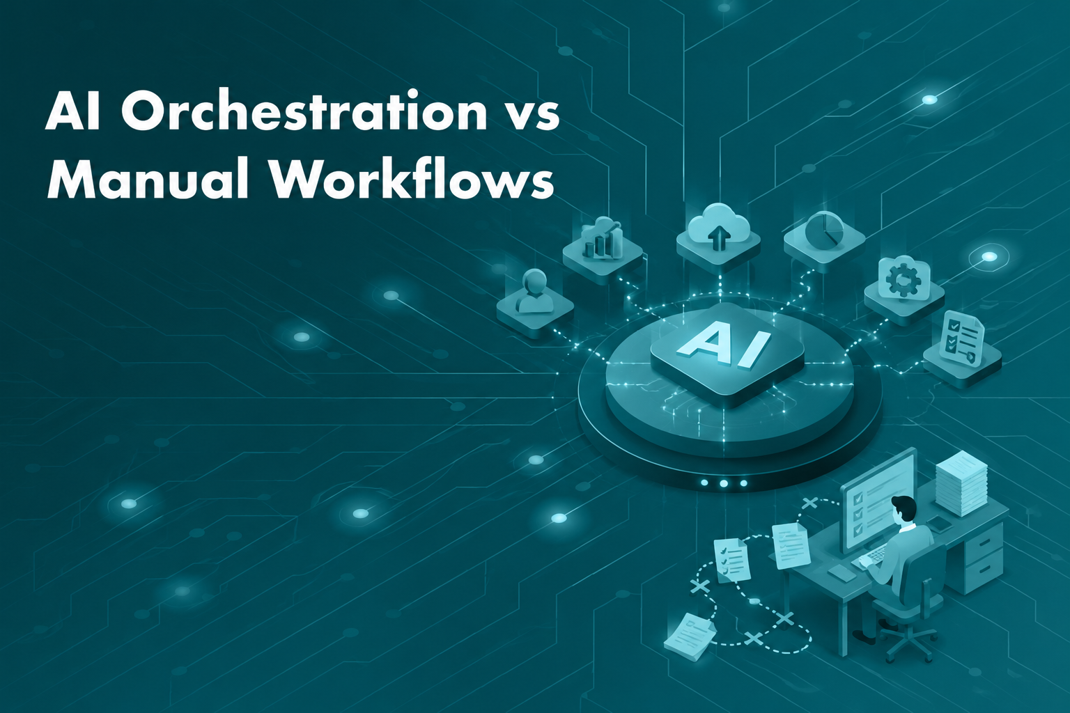 Can AI Orchestration Replace AgriTech Manual Workflows?