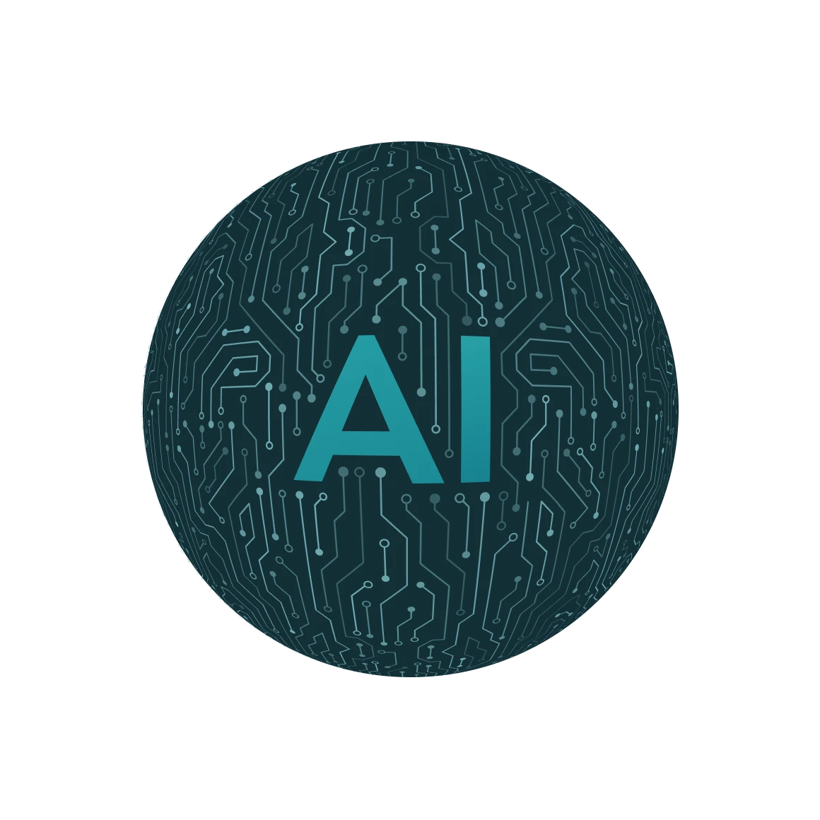 AI development services illustration