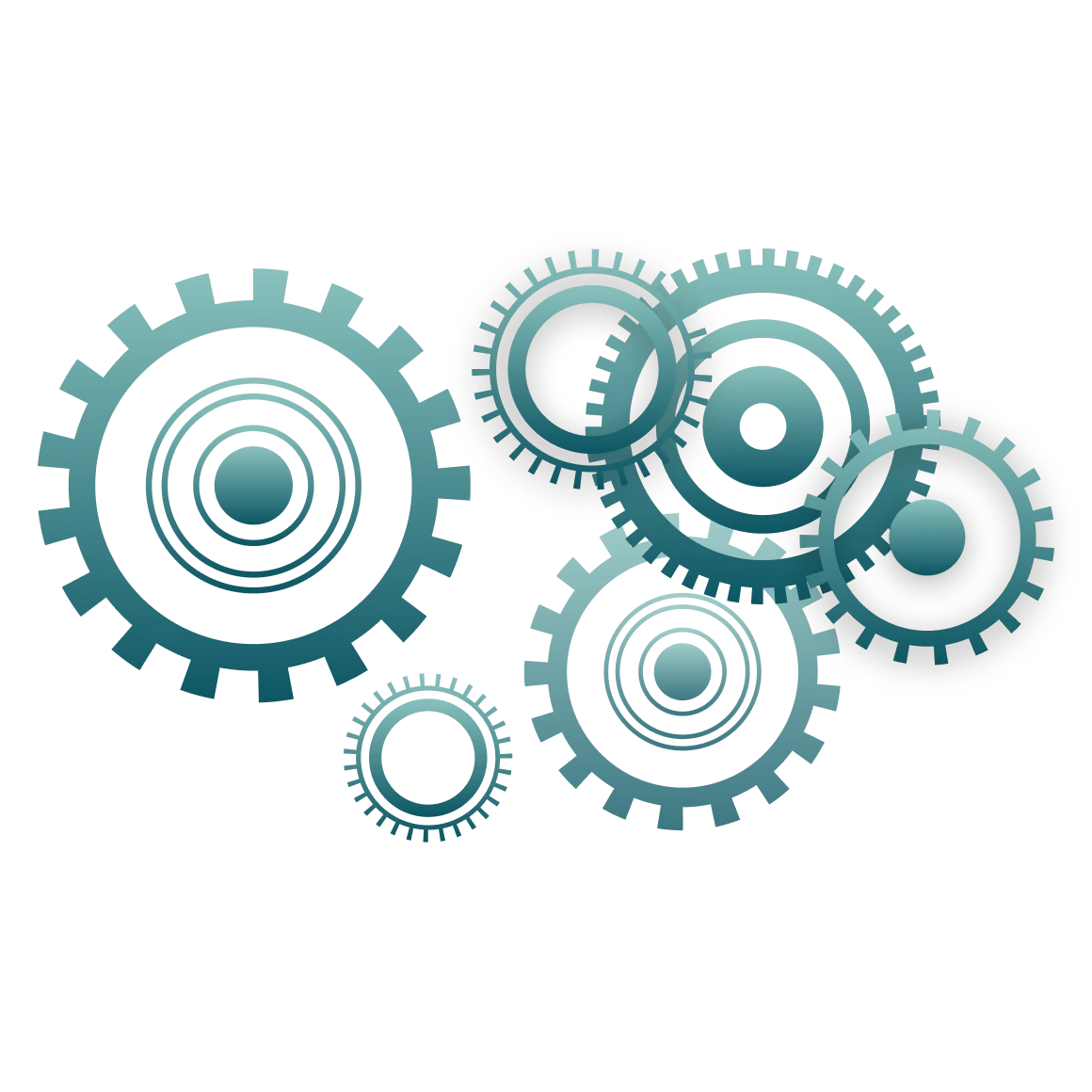Custom software for different industries illustration