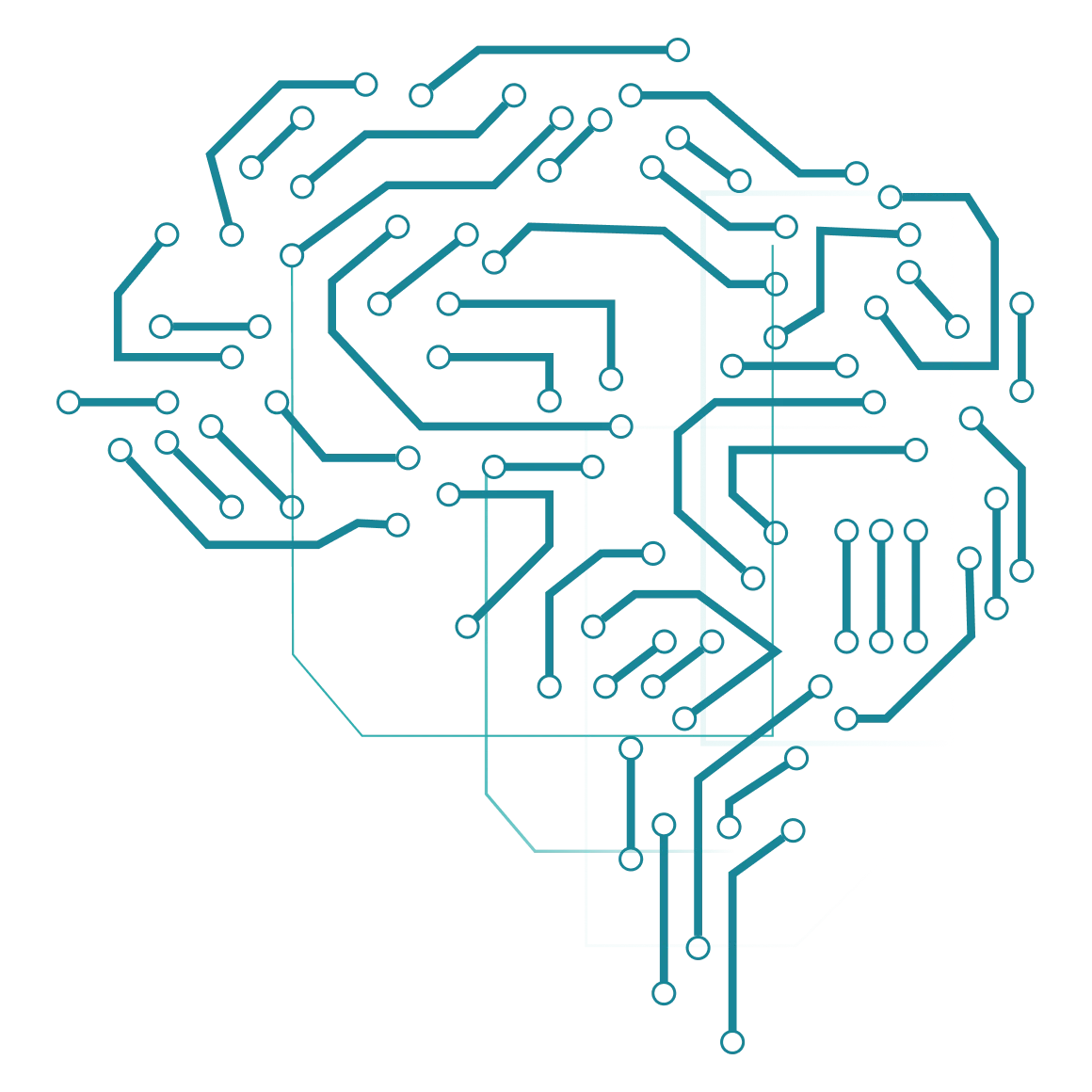 Machine learning development illustration