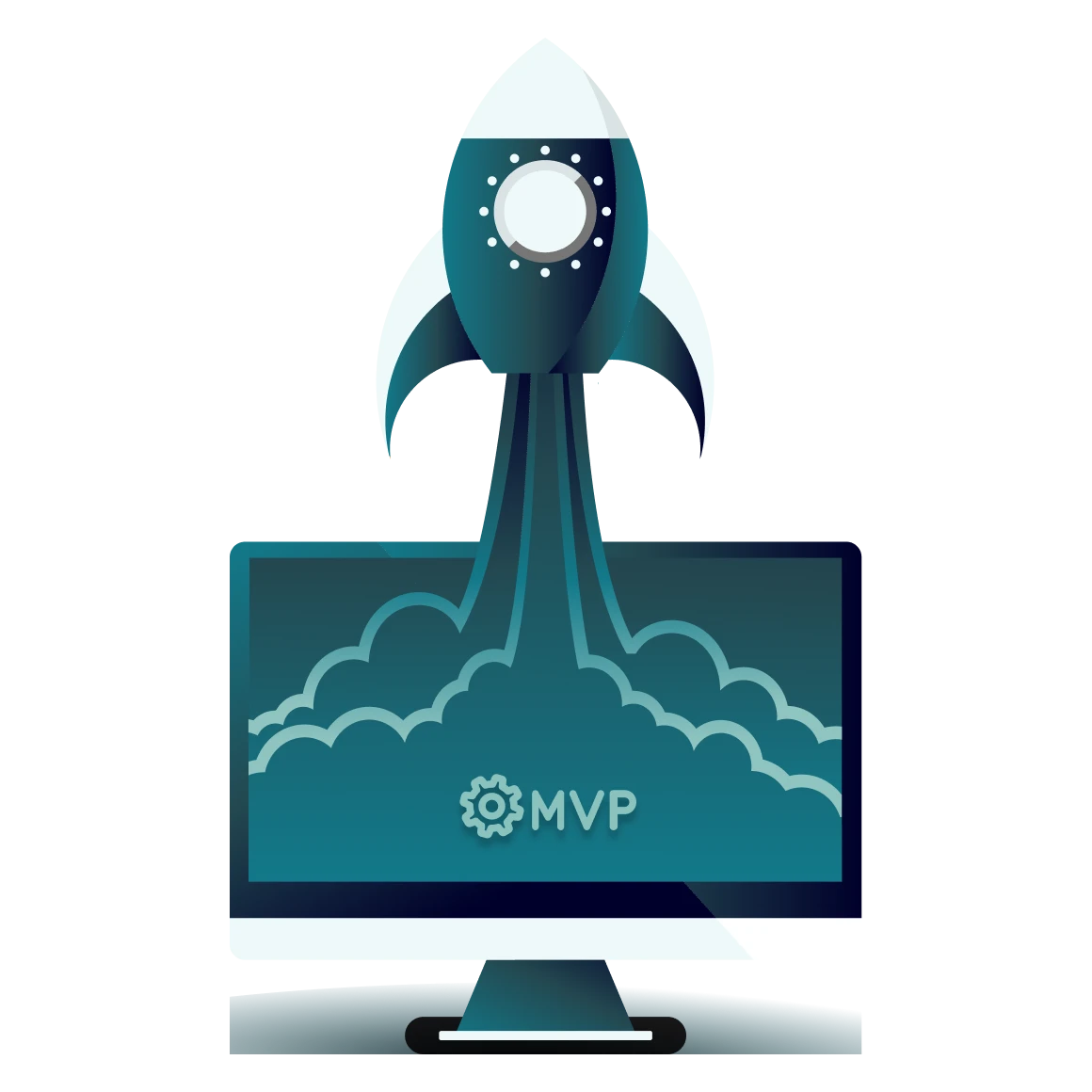 MVP development illustration