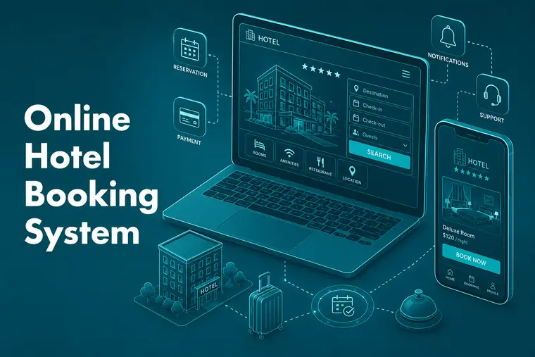 Online Hotel Booking System 