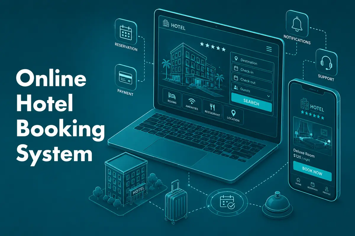 Online Hotel Booking System 