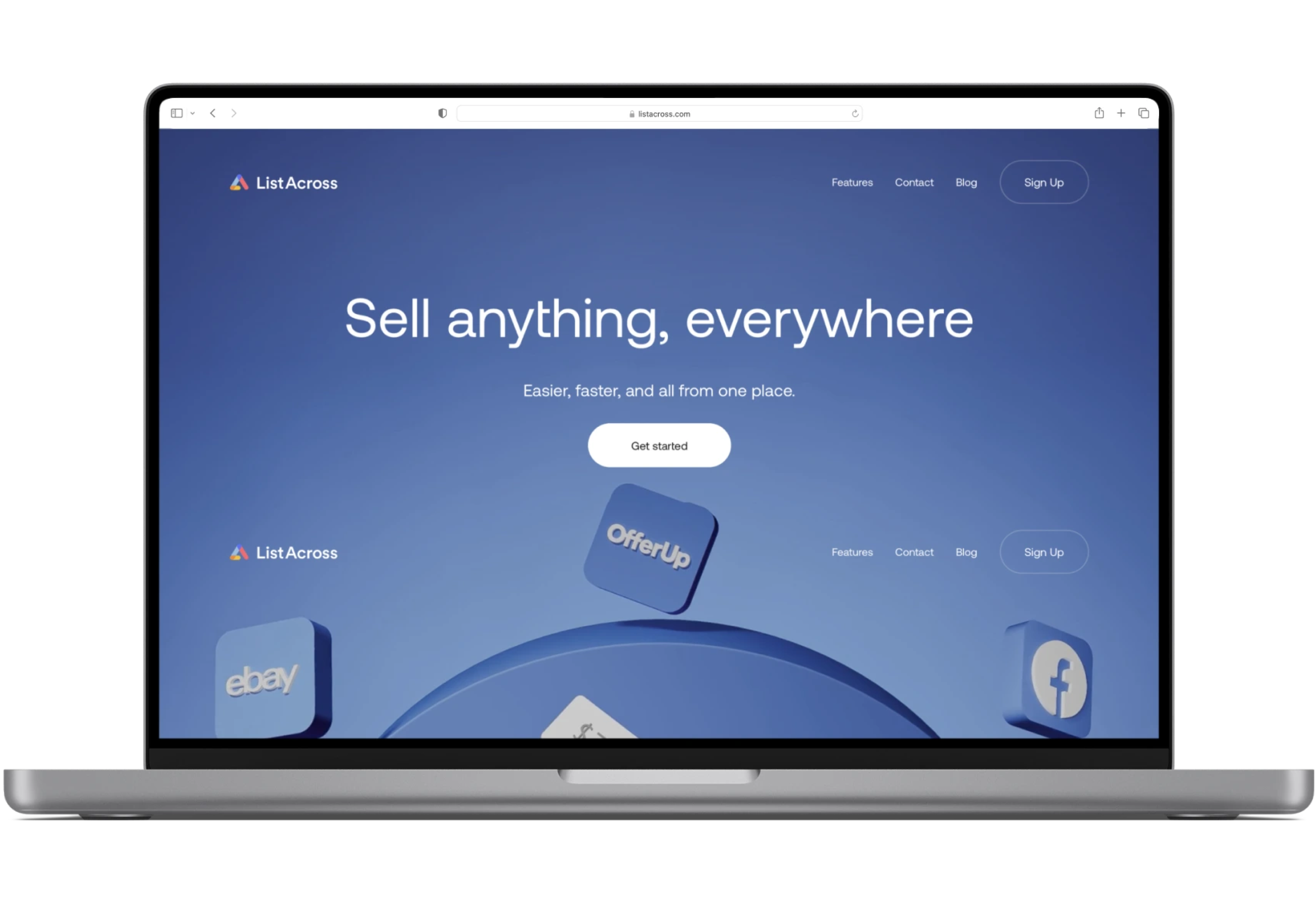 ListAcross