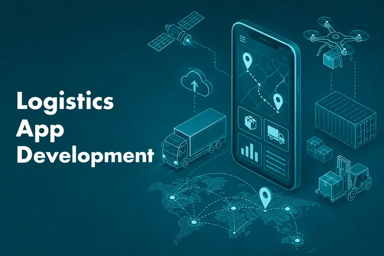 Logistics app development