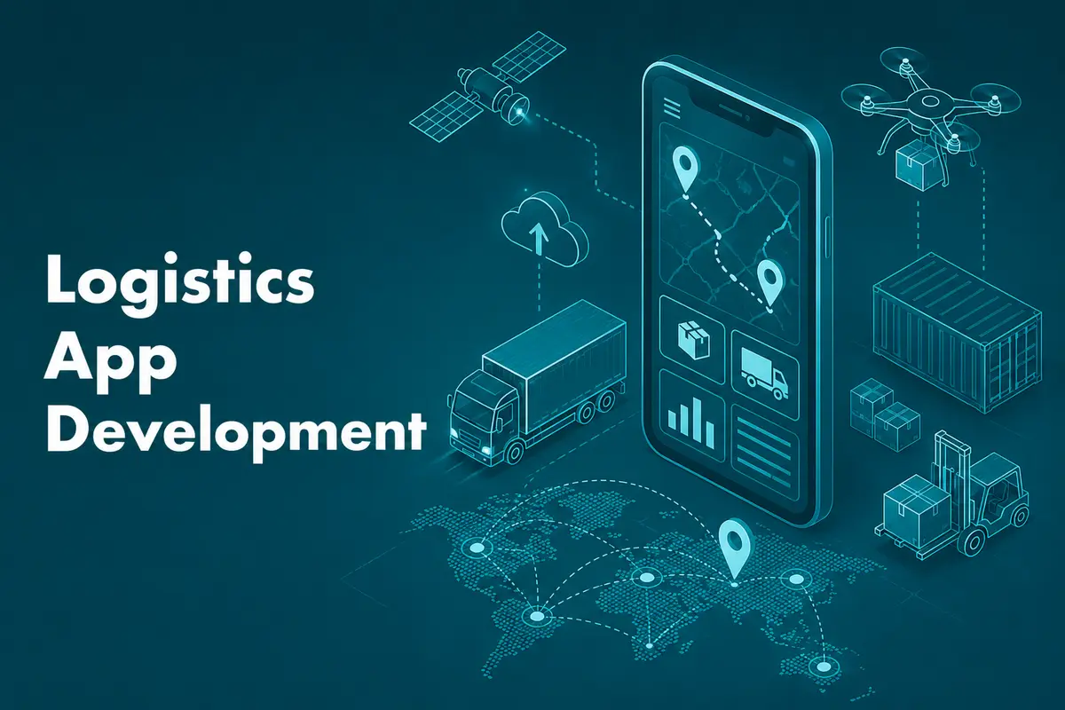 Logistics app development