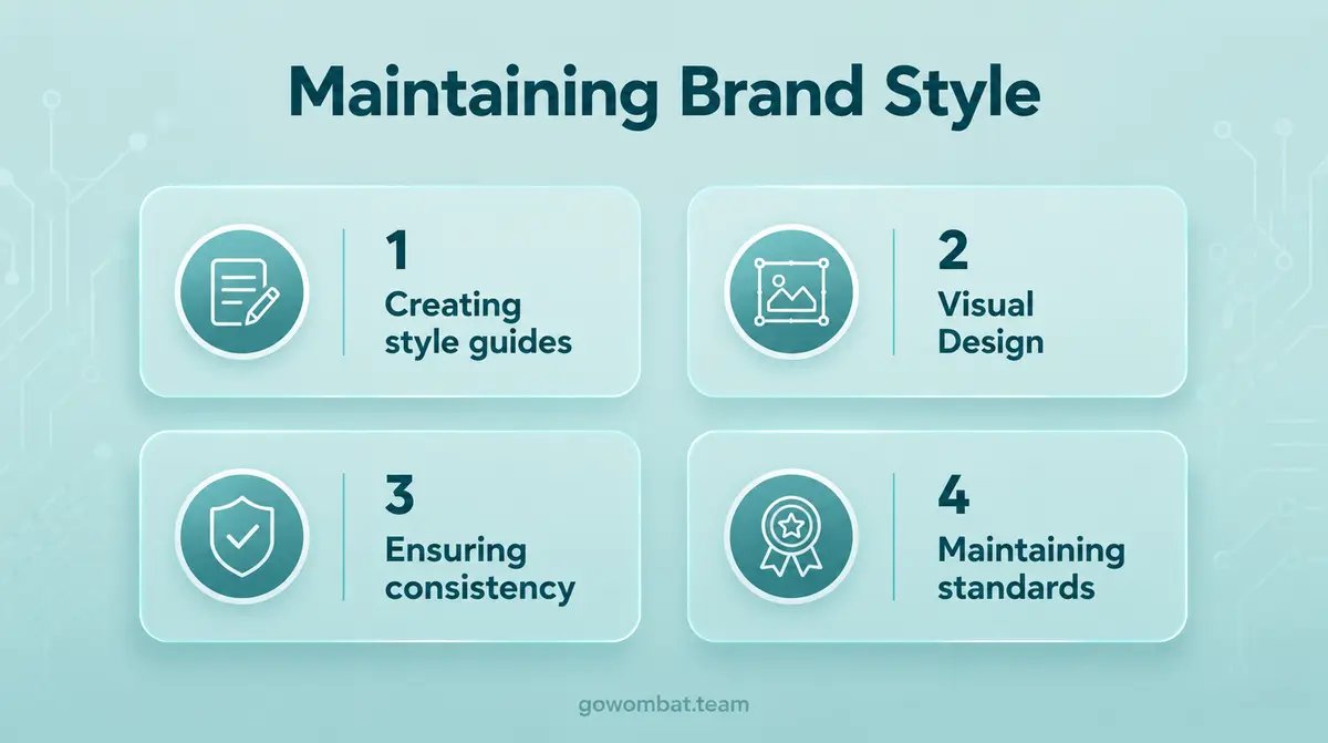 Maintaining brand style