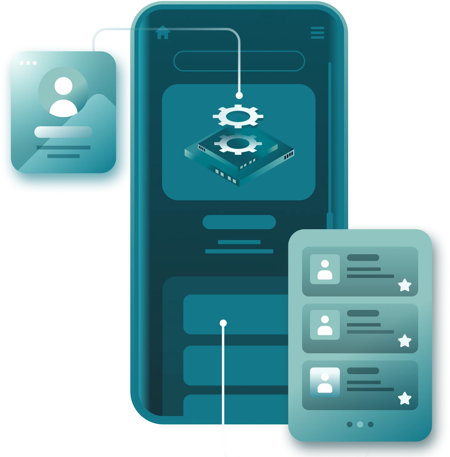 Your web application provides the basis for a mobile app
