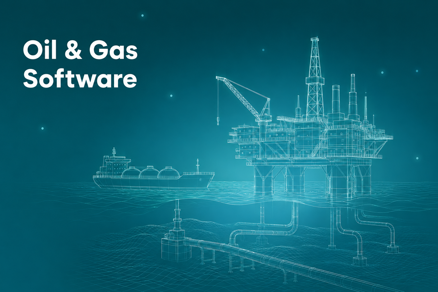 What Are Oil and Gas Software Types, Applications and Key Capabilities