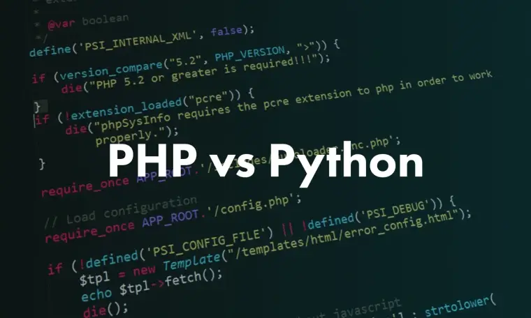PHP vs Python