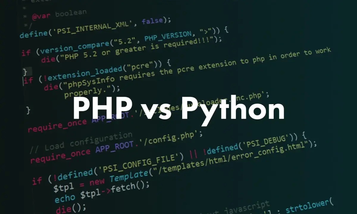 PHP vs Python