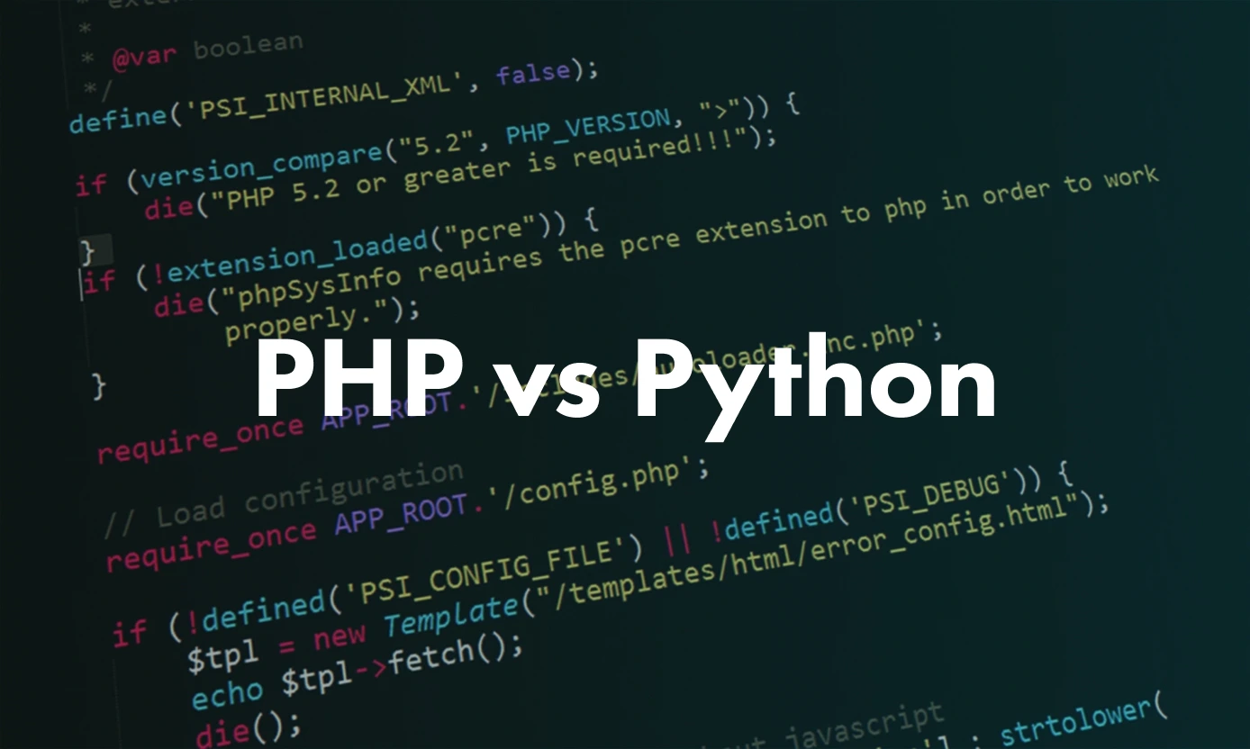 PHP vs Python