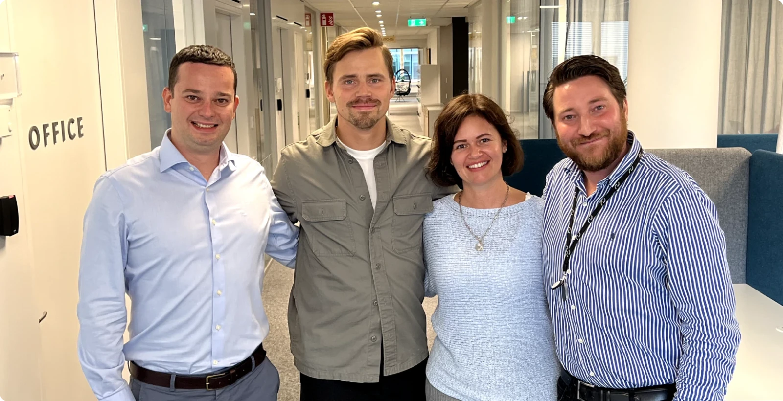 Vladimir Sokolovskyi and Oksana Shipilova, Developers Shore, Sweden