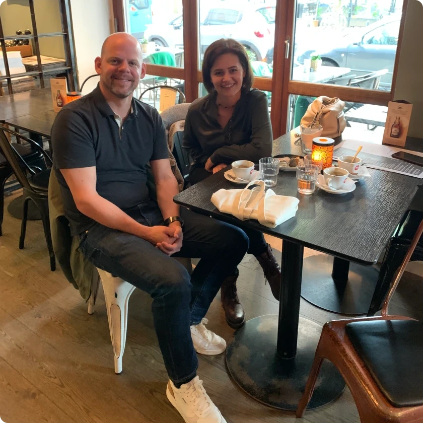 Oksana Shipilova and Tommy Lindestrøm, Denmark