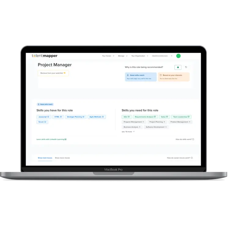 Talent Mapper
