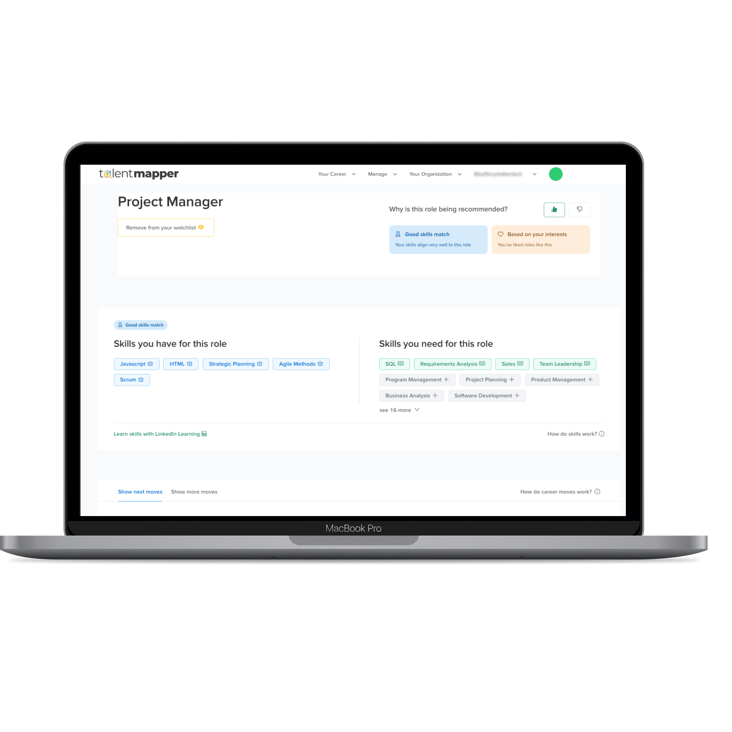 Talent Mapper