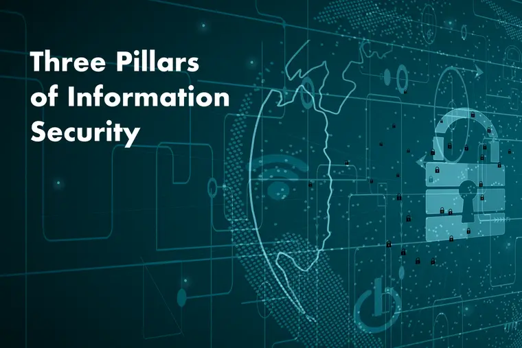 What Are the Three Pillars of Information Security for Enterprises