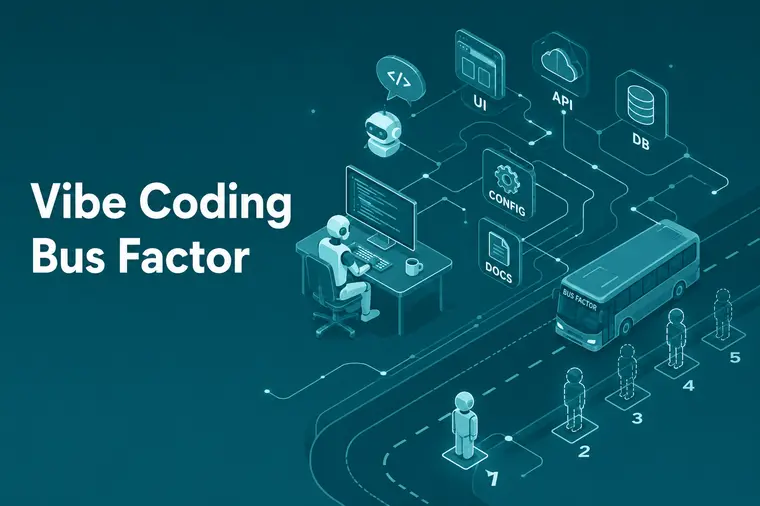 Vibe coding bus factor