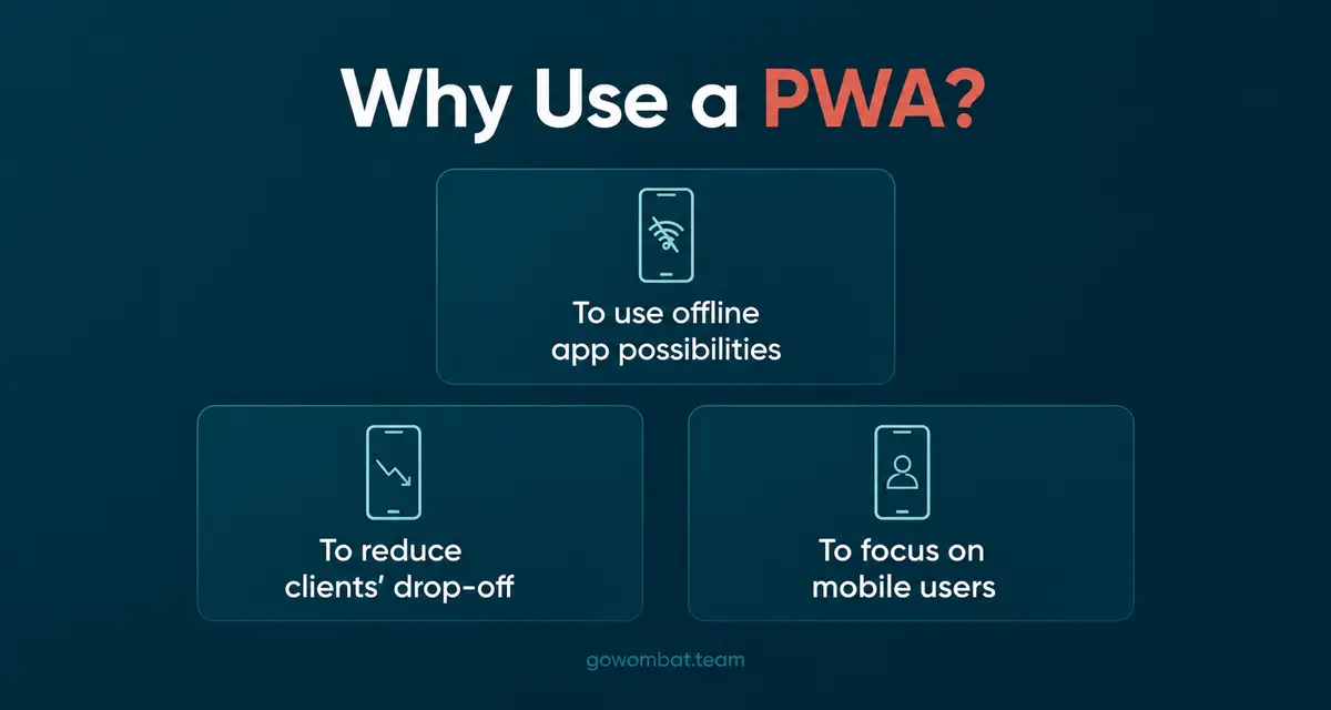 Why use PWA?